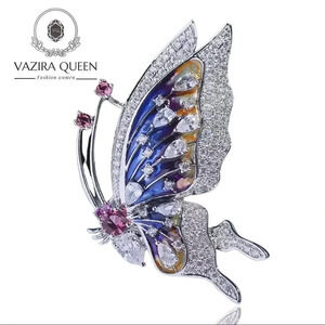 VQ Butterfly Brooch